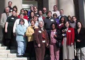 Participants in the Digitization Institute